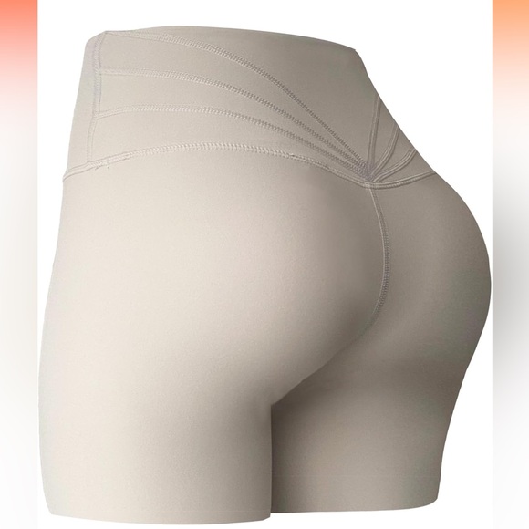 Aoxjox Trinity Workout Biker Shorts 6” • Small • Minky - Picture 1 of 7